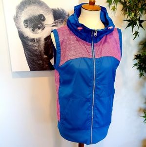 Lorna Jane windbreaker vest NWOT
